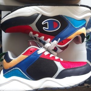 Champion multi color shoes 4y
